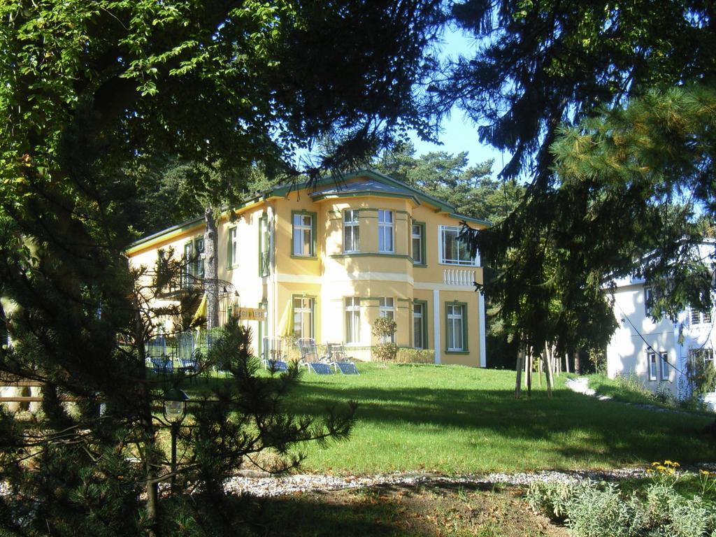 Parkhotel Bansin Und Villa Arnika Heringsdorf (Usedom) Eksteriør billede